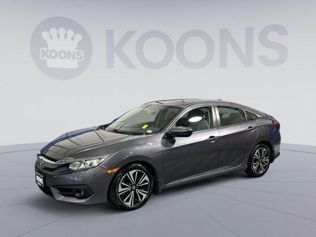 2016 honda civic ex-l