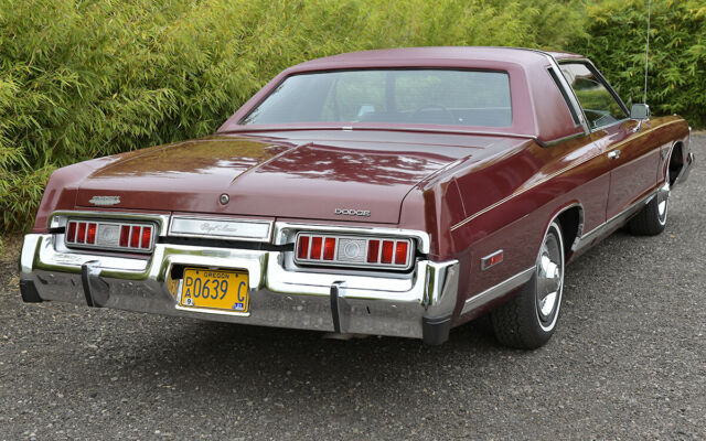 '77 mopar coupe with 26k original miles - rare diplomat package - showroom fresh