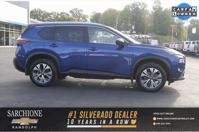 2021 nissan rogue sv