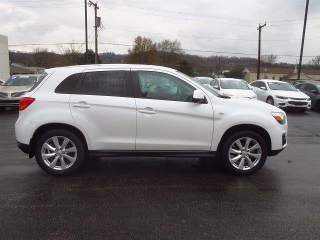 2015 mitsubishi outlander sport 2.4 es 2.4 es 4dr crossover for sale in jefferson, west virginia