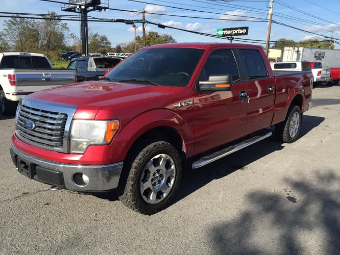 used 2011 ford f150 4x4 supercrew xlt morgantown, wv 26505 for sale in morgantown, west virginia