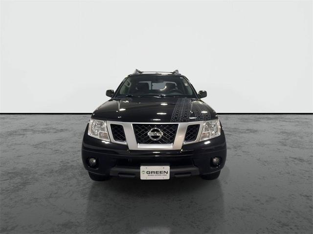 2020 nissan frontier pro-4x