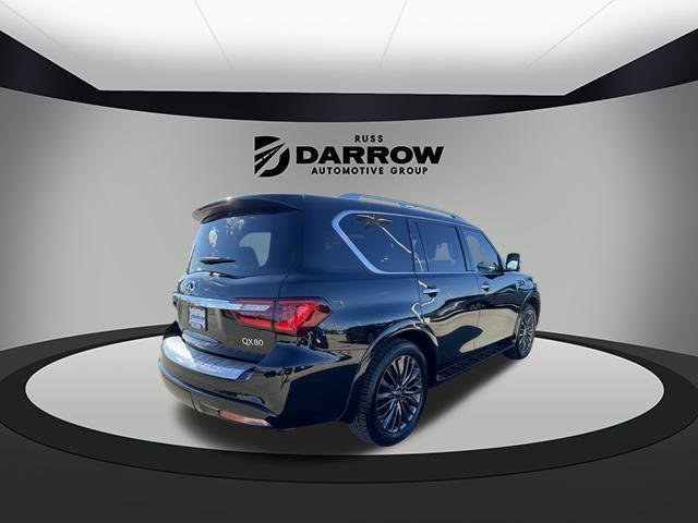 2024 infiniti qx80 sensory awd