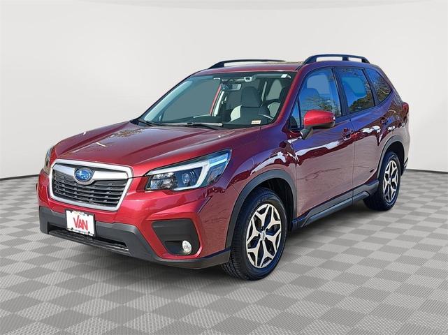 2021 subaru forester premium
