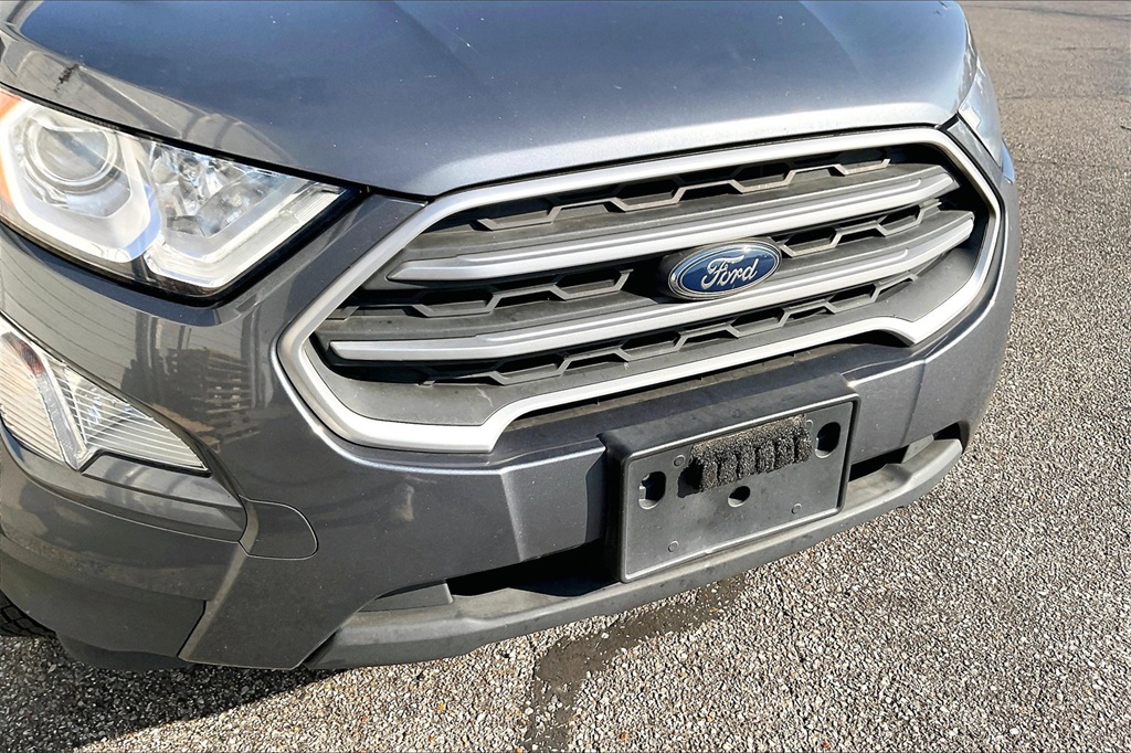 2021 ford ecosport se