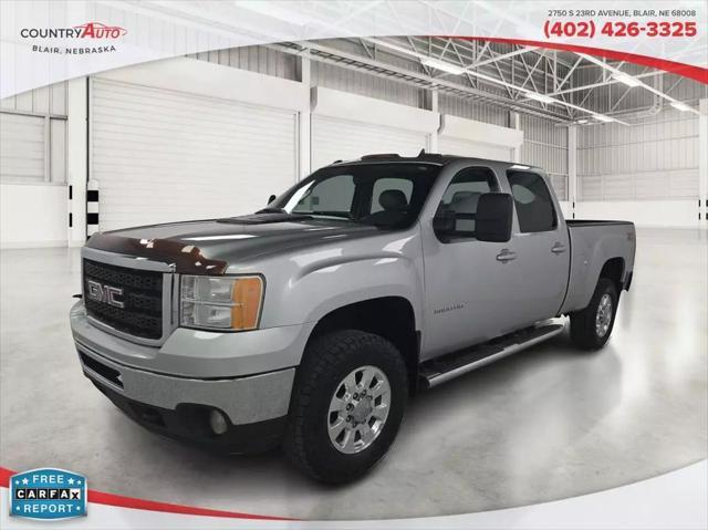 2011 gmc sierra 2500 slt
