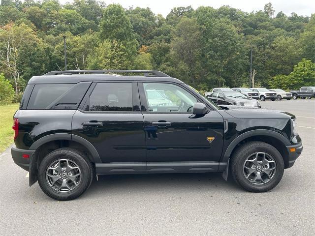2022 ford bronco sport badlands