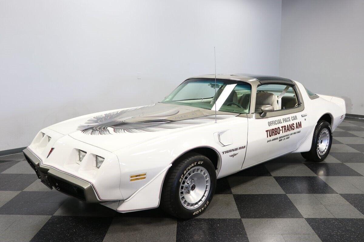 1980 pontiac firebird trans am turbo pace car 55985 miles