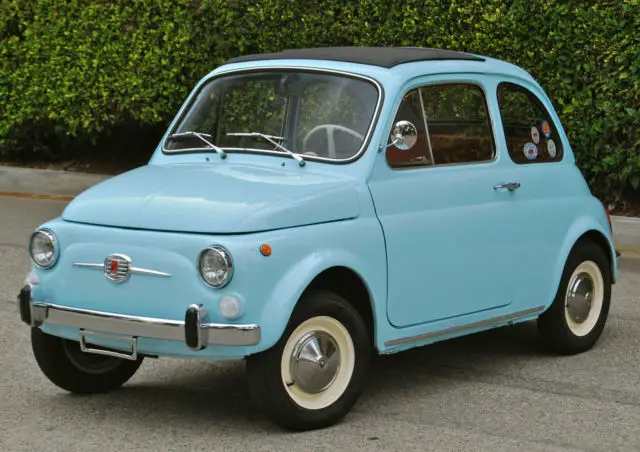 1970 fiat 500, fully restored, rust-free, excellent mechanically & cosmetically