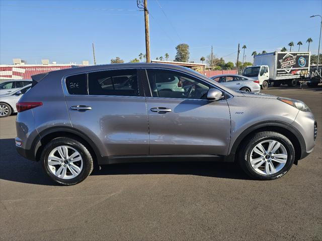 2019 kia sportage lx