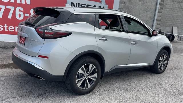 2023 nissan murano sv intelligent awd