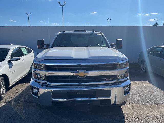 2018 chevrolet silverado 2500 lt