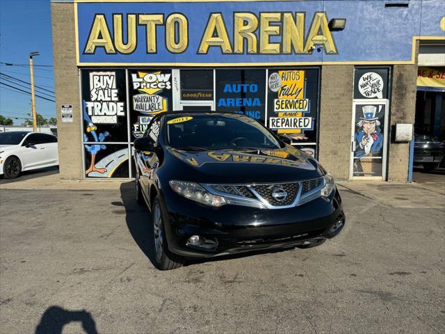 2011 nissan murano crosscabriolet base