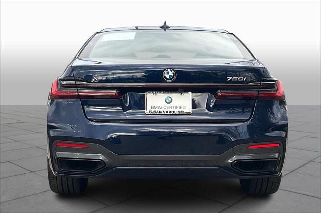 2022 bmw 750 i xdrive