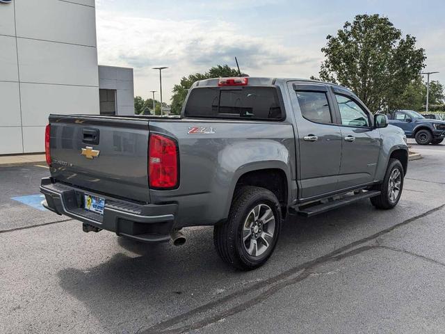 2018 chevrolet colorado z71