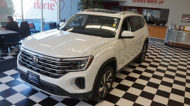 2024 volkswagen atlas 2.0t sel
