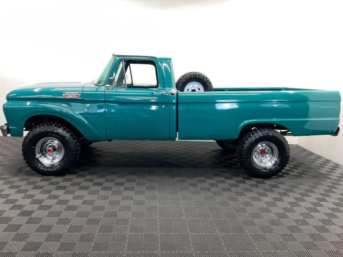 1963 ford f-100 4 wheel drive v8 ps pb manual