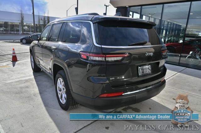 2022 jeep grand cherokee l limited