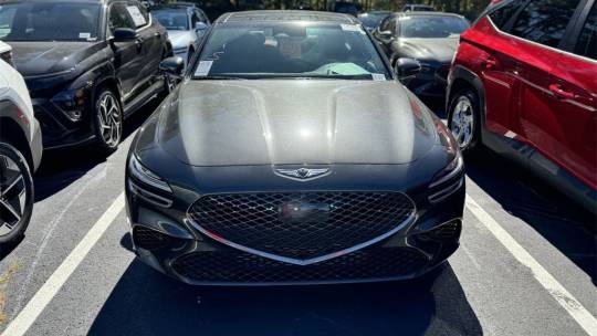 2024 Genesis G70 3.3t sport advanced