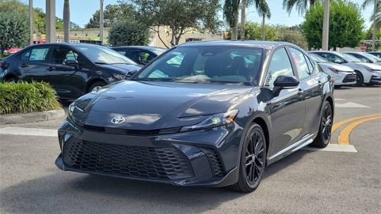 2025 Toyota Camry
