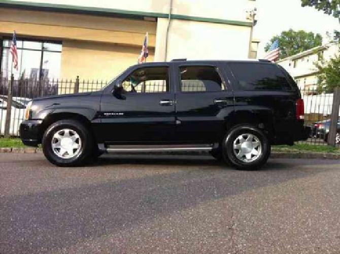 2002 cadillac escalade in great neck, ny