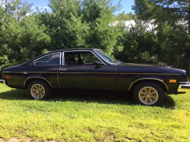1975 chevrolet cosworth vega only 1527 documented miles!