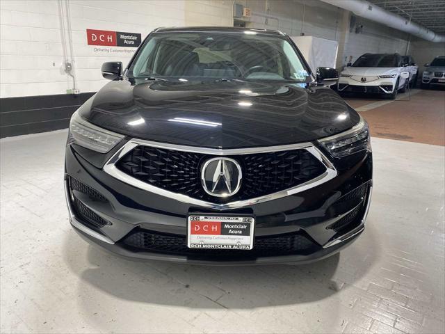 2021 acura rdx base