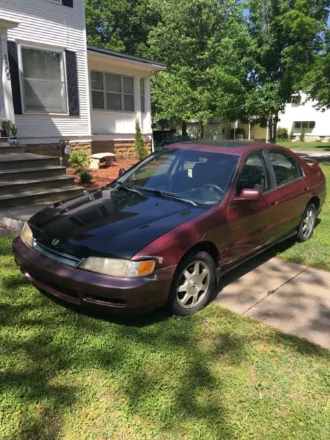 94 honda accord dx 4 door