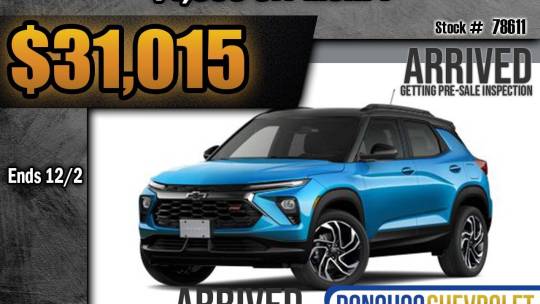 2025 Chevrolet TrailBlazer