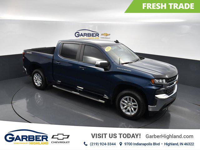 2020 chevrolet silverado 1500 lt