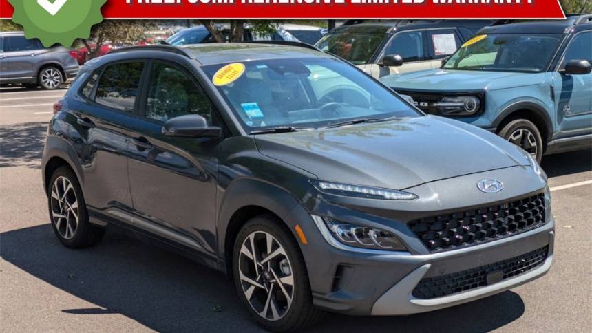 2023 hyundai kona limited