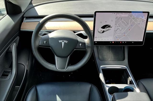 2021 tesla model 3 long range