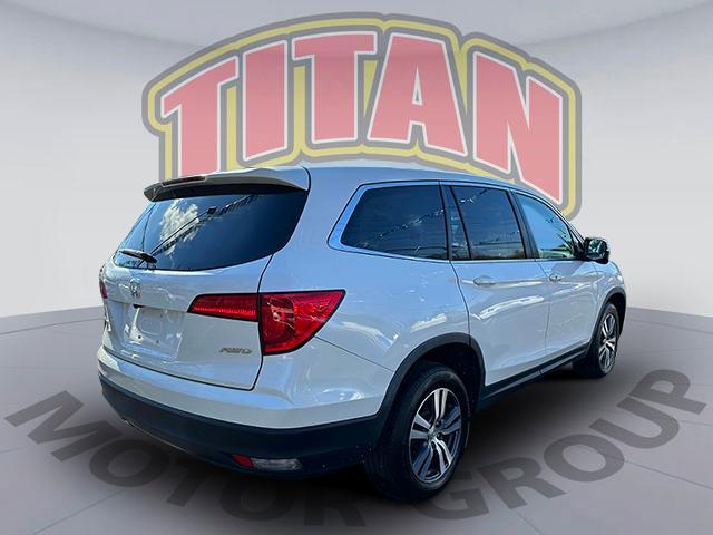 2018 honda pilot ex-l