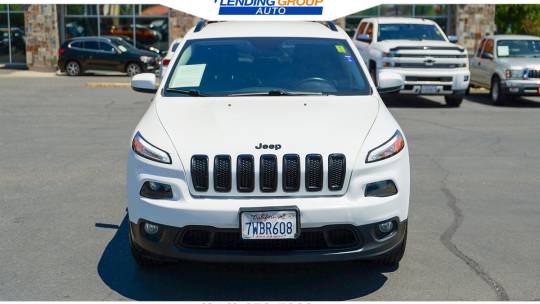 2017 Jeep Cherokee