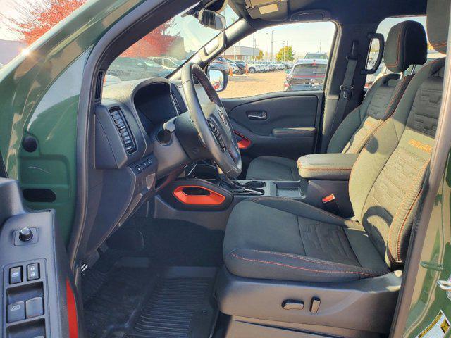 2024 nissan frontier pro-4x