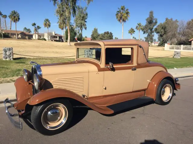 1930 willys coupe - old school hot rod / project car