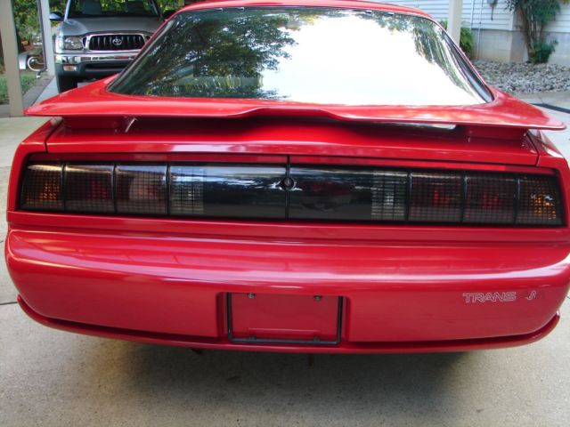 1991 pontiac firebird trans am ws6 5.7 350 tpi 32,000 miles