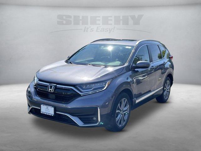 2021 honda cr-v awd touring