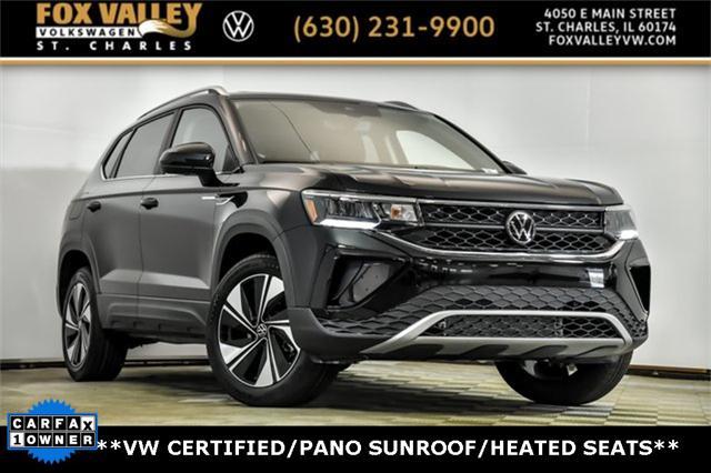 2024 volkswagen taos 1.5t se