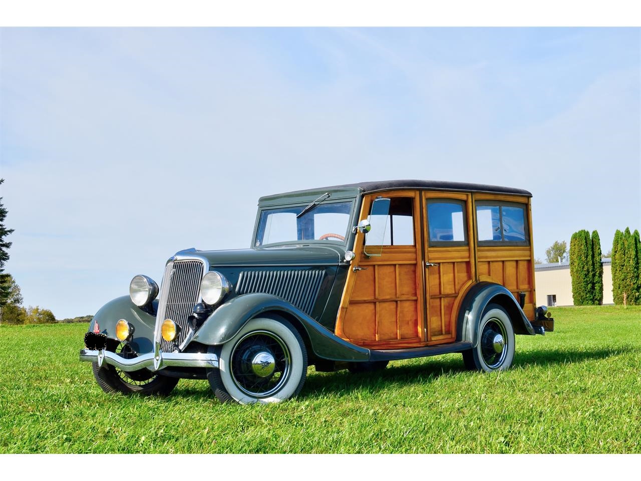 1934 ford woody wagon