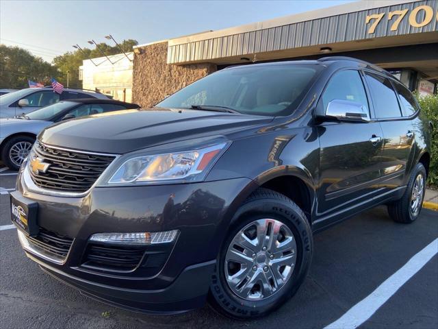 2014 chevrolet traverse ls