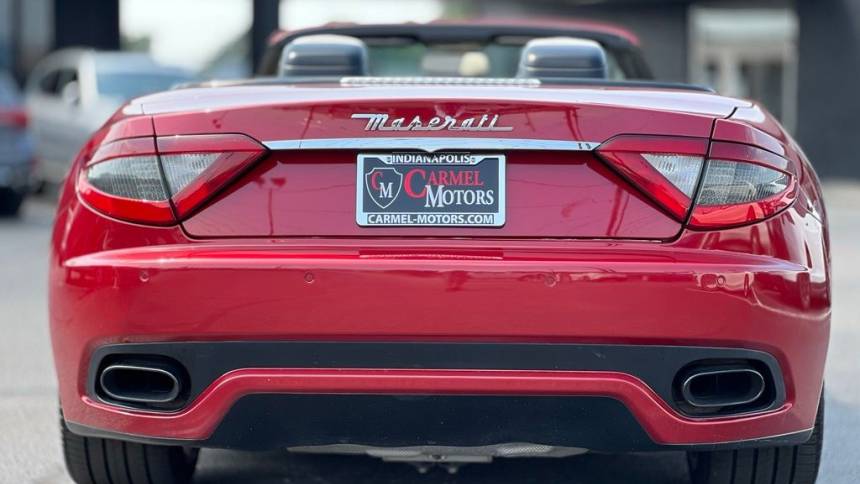 2015 maserati granturismo mc