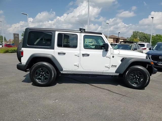 2023 jeep wrangler sport