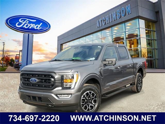 2022 ford f-150 xlt
