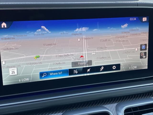 2022 mercedes-benz amg gls 63 base