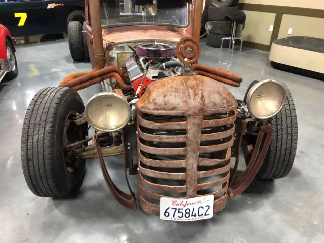 1934 dodge rat rod pick up tow truck