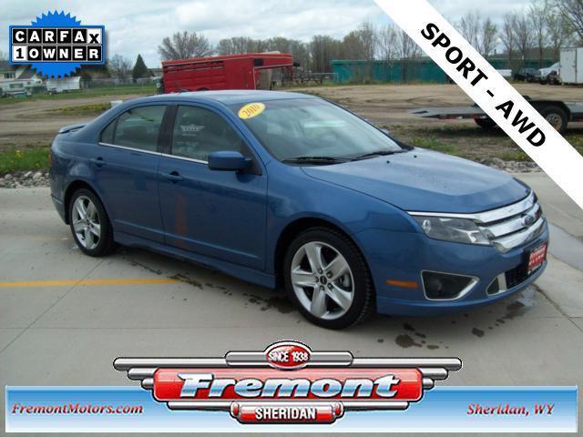 2010 ford fusion sport for sale in sheridan, wyoming