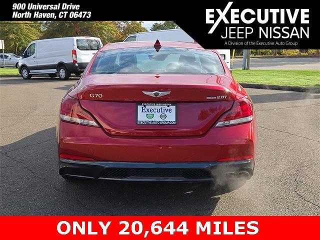 2019 genesis g70 2.0t advanced