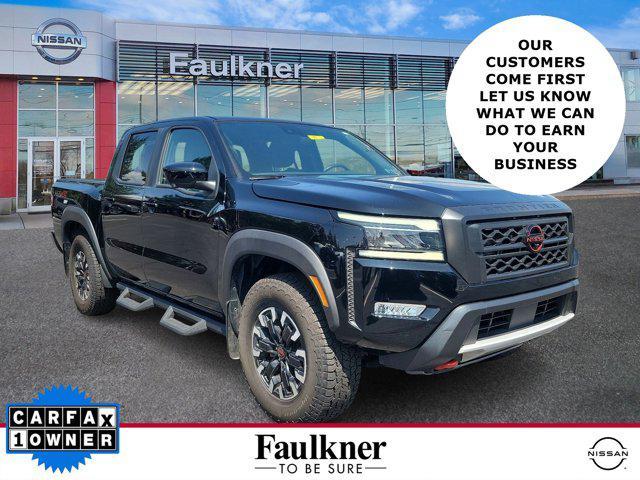 2023 nissan frontier pro-4x