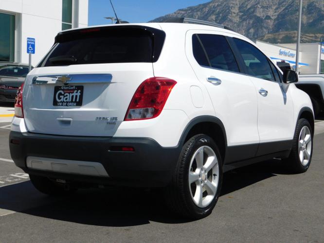 used 2016 chevrolet trax awd ltz orem, ut 84058 for sale in bonnie, utah
